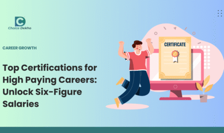 Top Certifications for High Paying Careers: Unlock Six-Figure Salaries