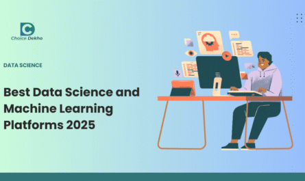 Best Data Science and Machine Learning Platforms 2025