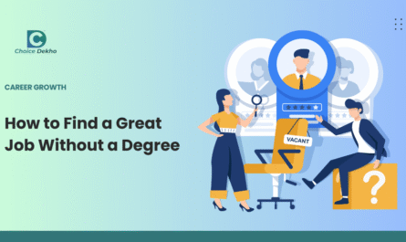 How to Find a Great Job Without a Degree