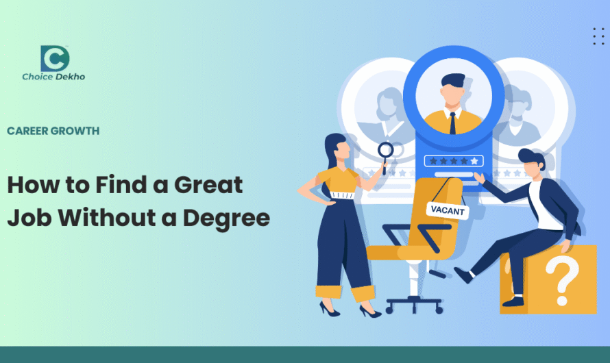 How to Find a Great Job Without a Degree